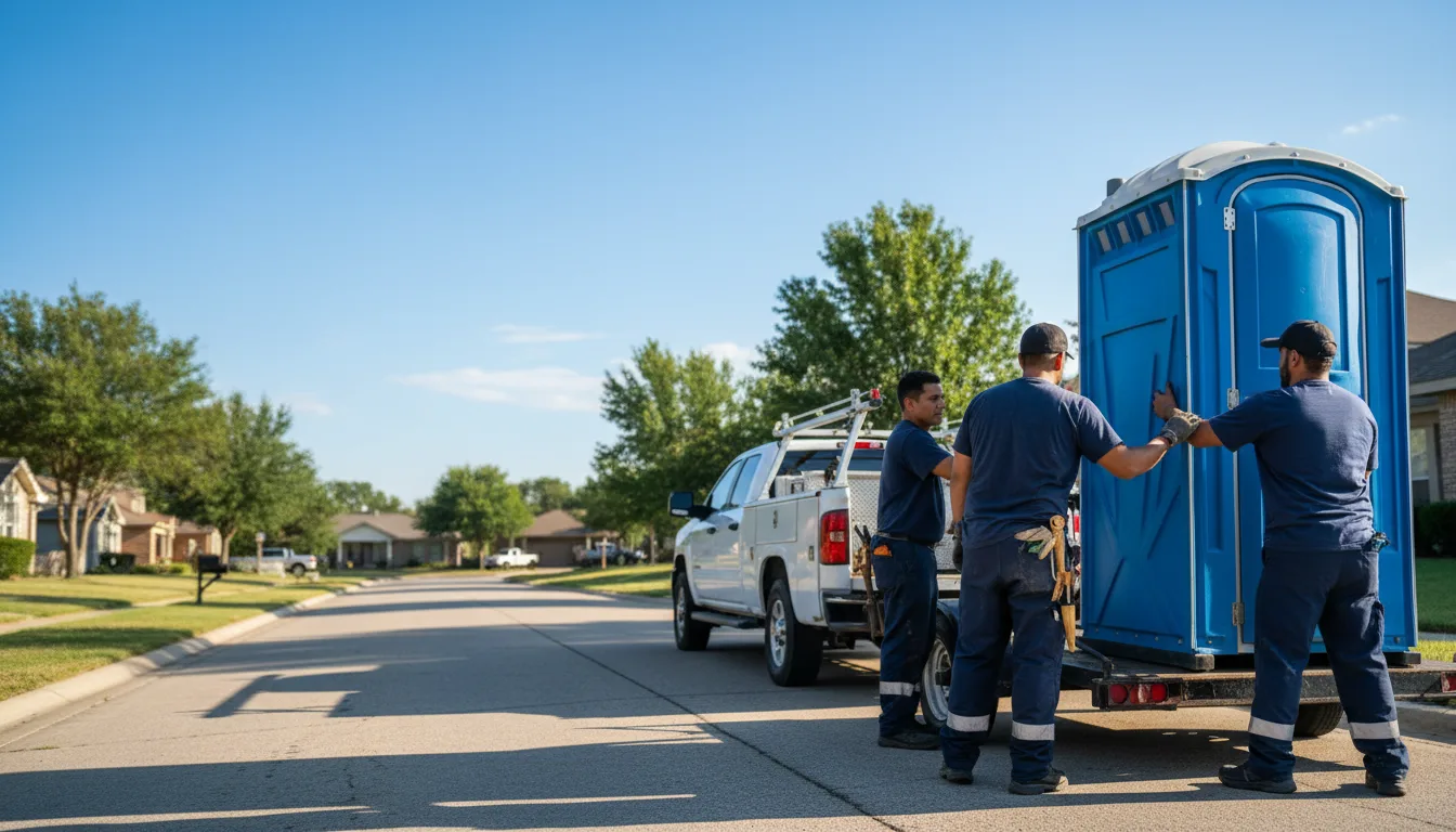 Portable Toilet Rental in San Antonio, TX near me